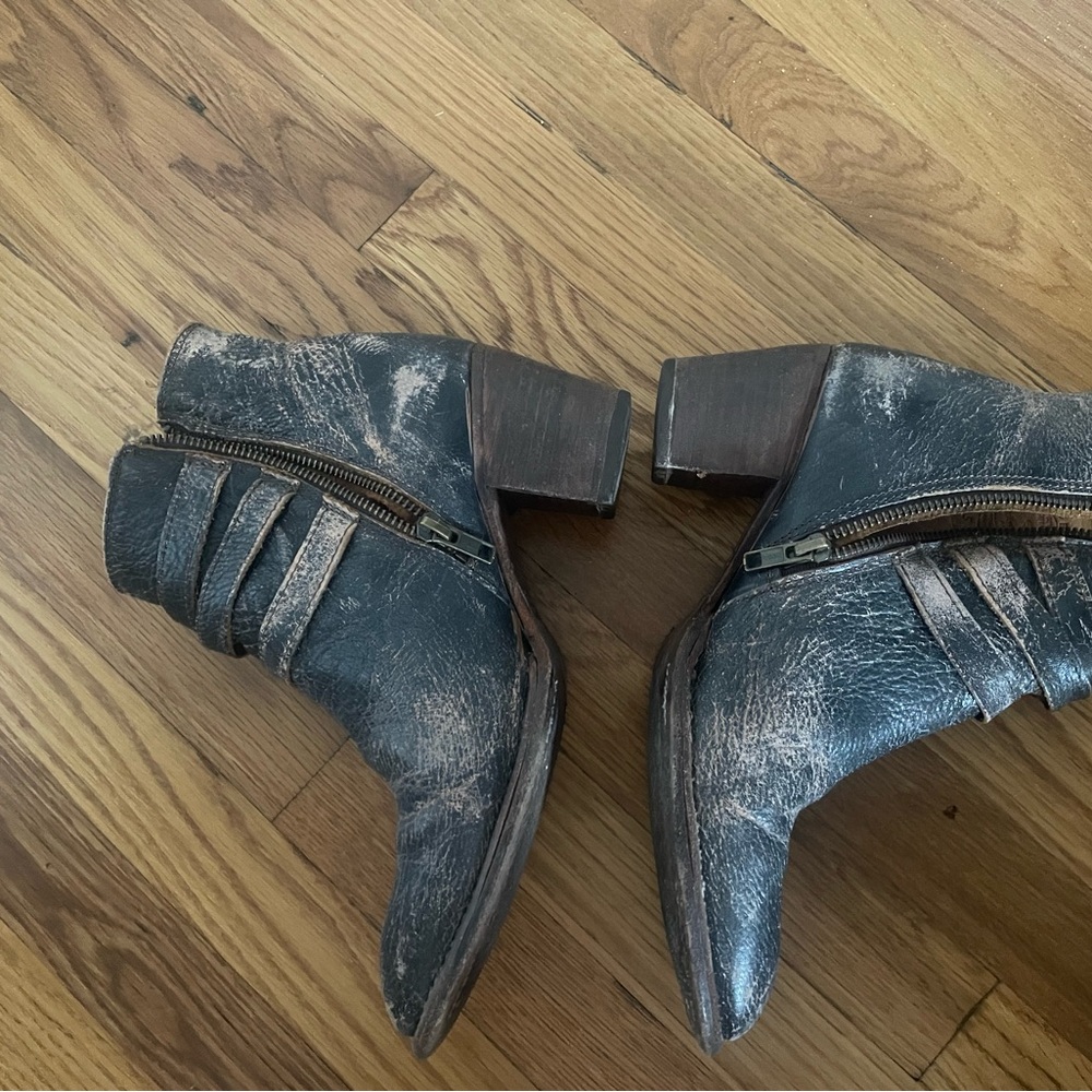 Bed Stu Ankle Boots- 8.5 - Picture 3 of 7